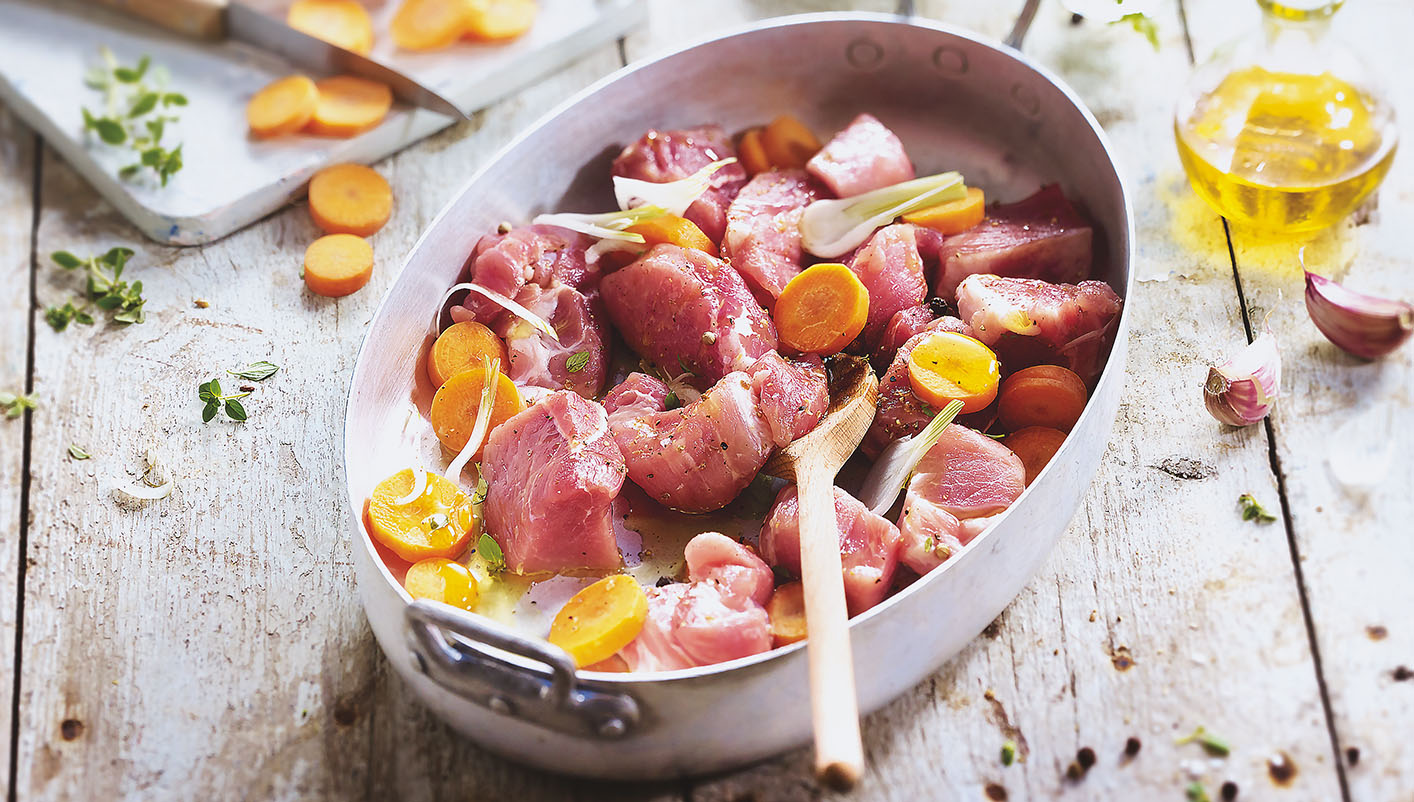 Sauté de porc - sans antibiotique dès la naissance