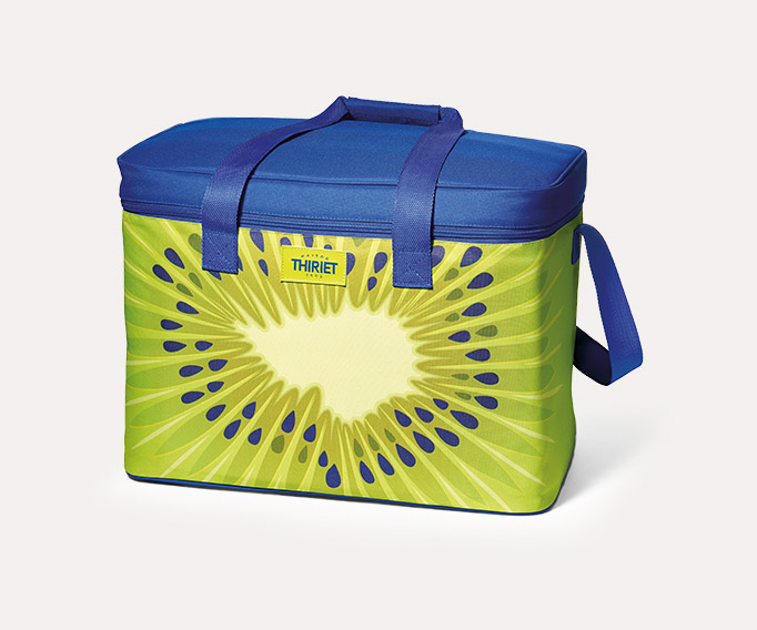 Glacière isotherme kiwi 40 litres