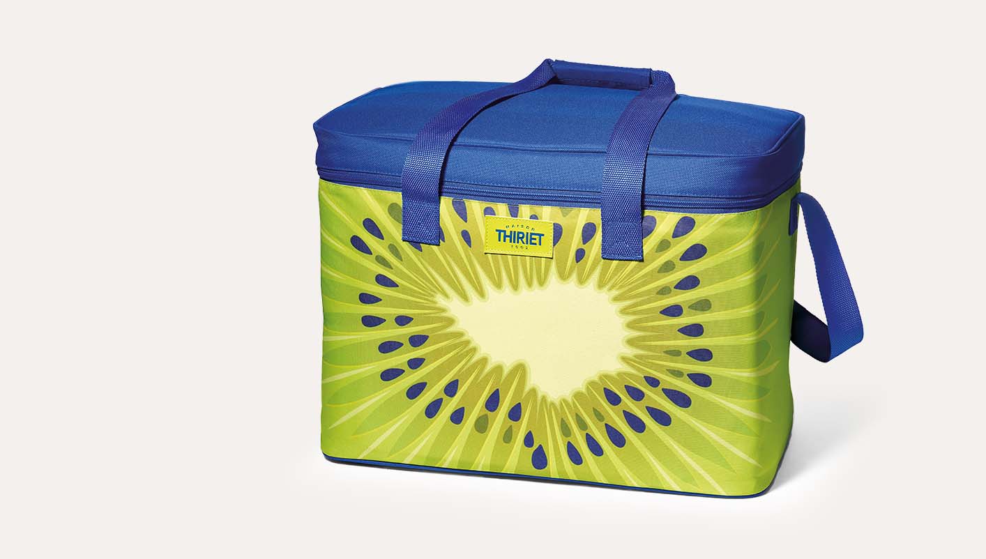 Glacière isotherme kiwi 40 litres