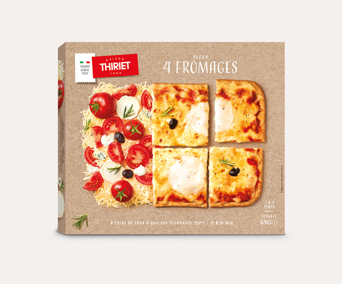 Pizza 4 fromages