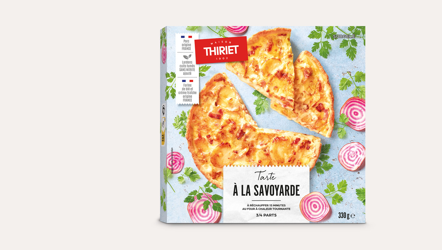 Tarte à la savoyarde