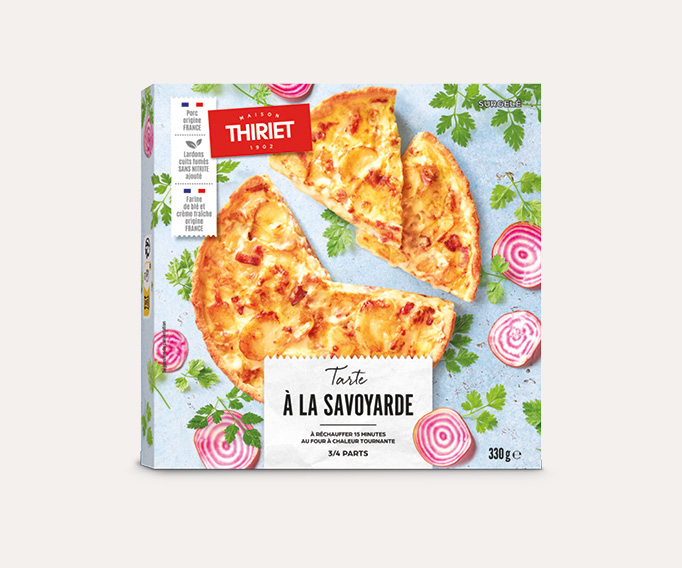 Tarte à la savoyarde