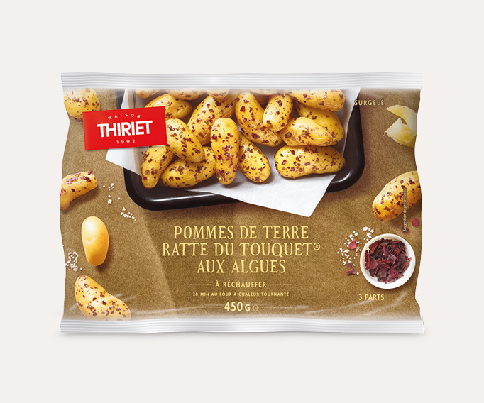 Pommes de terre Ratte du Touquet® aux algues
