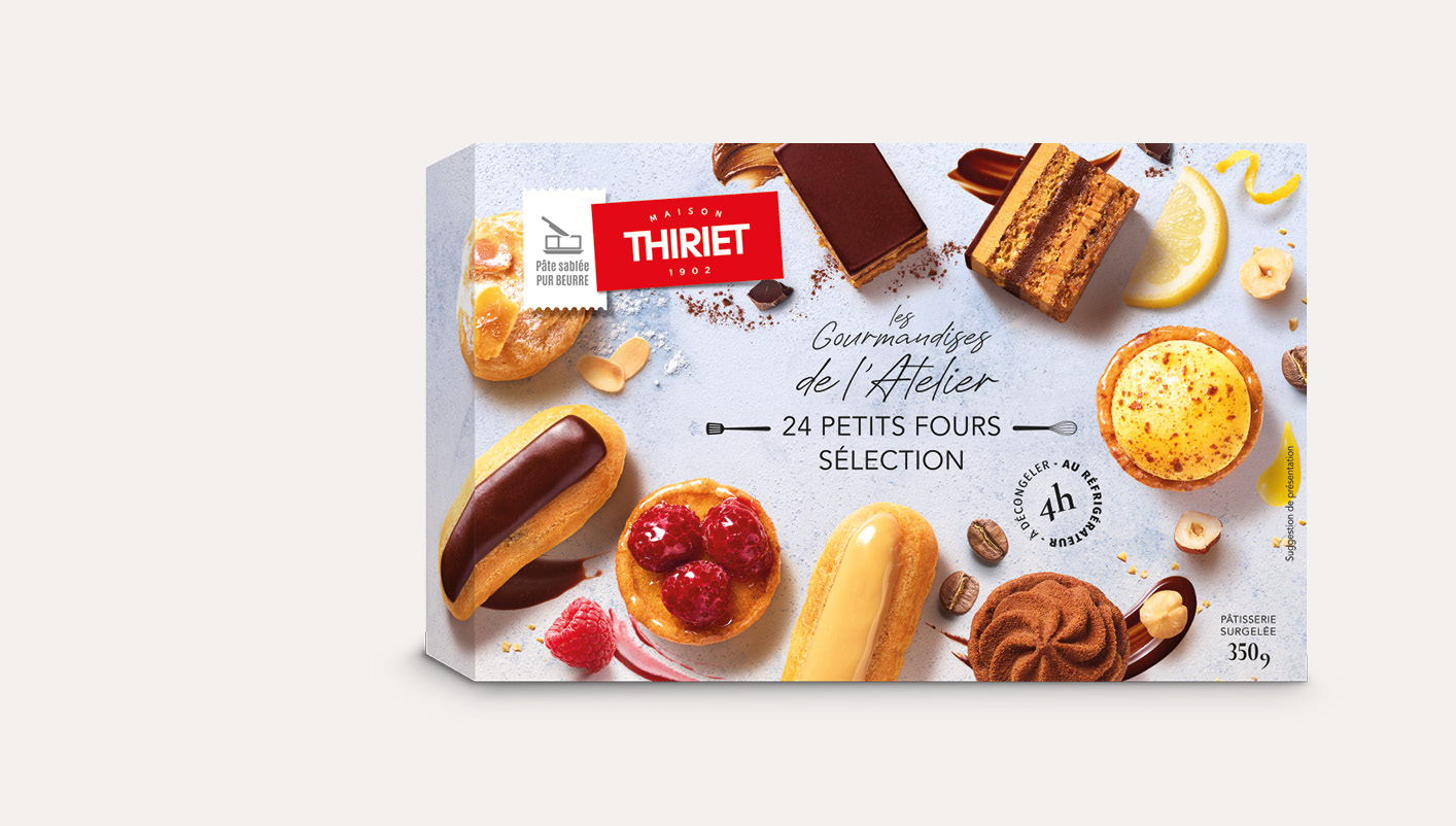 24 petits fours Sélection