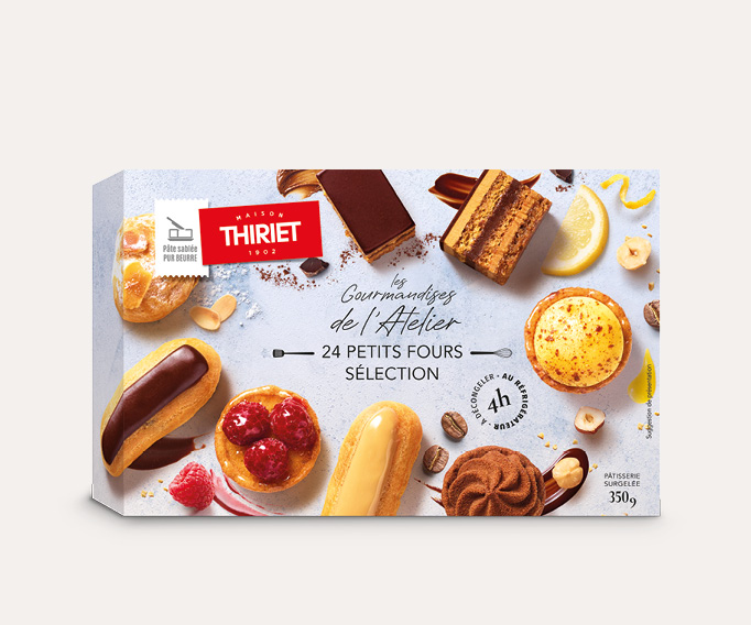 24 petits fours Sélection