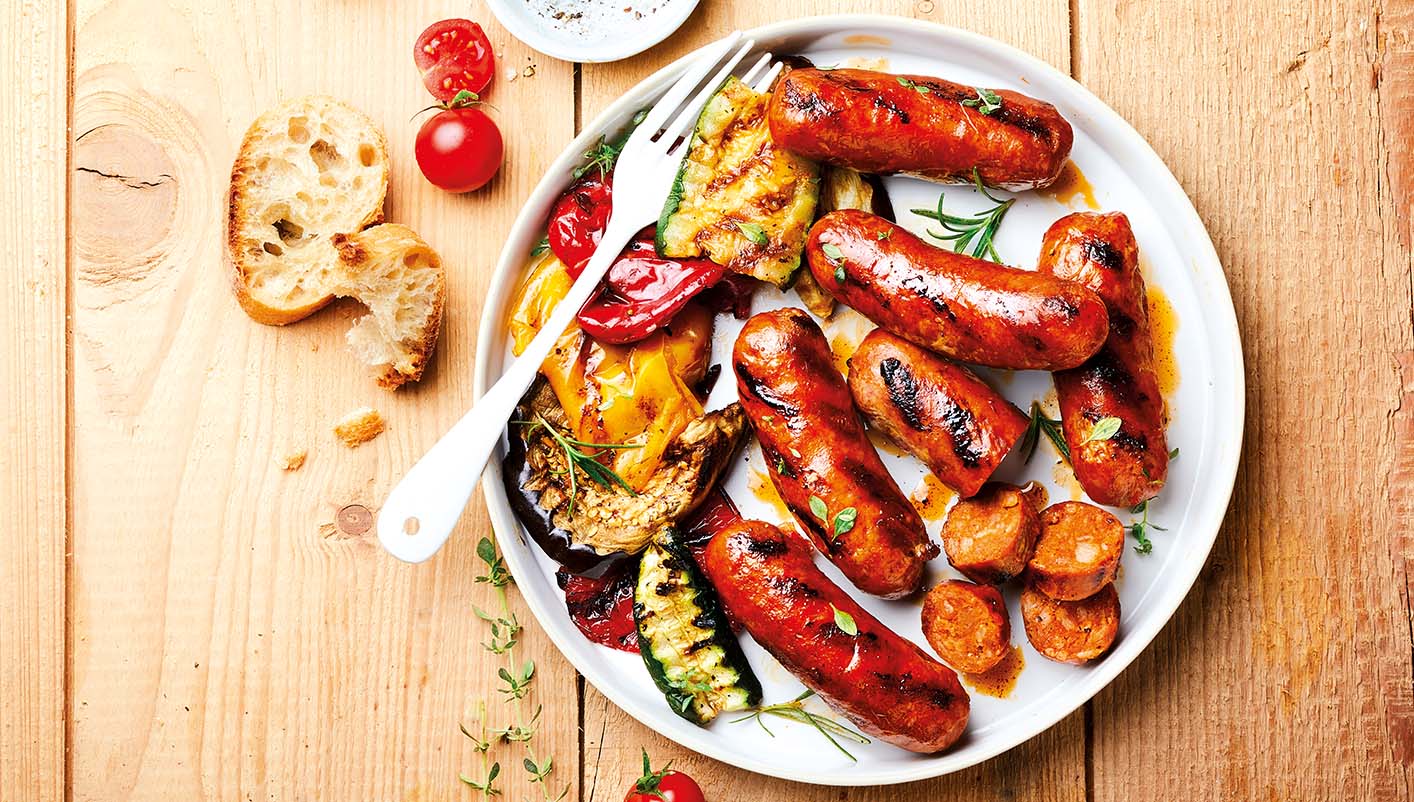 6 chorizos à griller