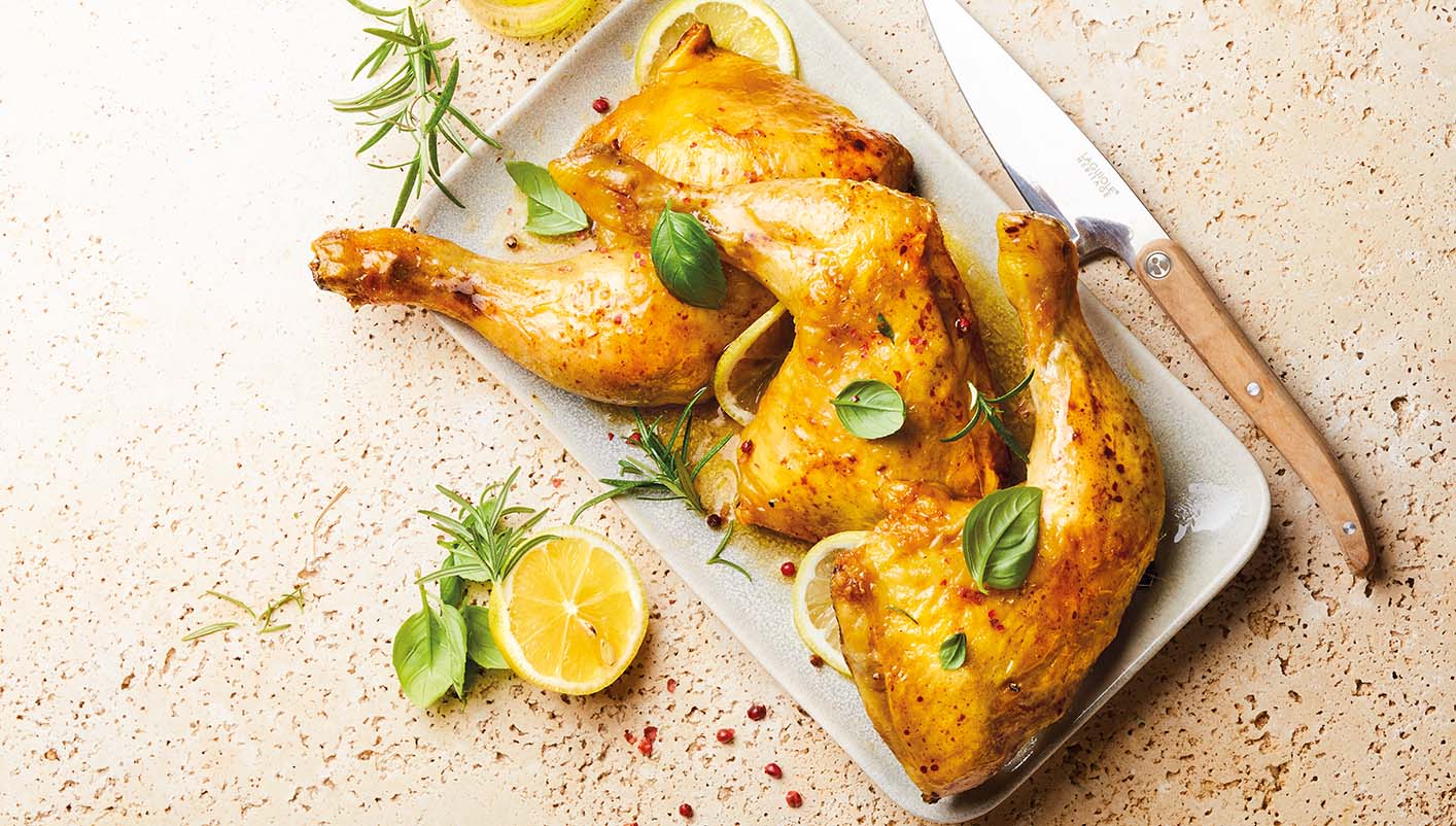 Cuisses de poulet
