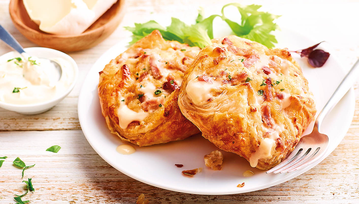 4 Paniers lardons/reblochon La 2ème à -30%