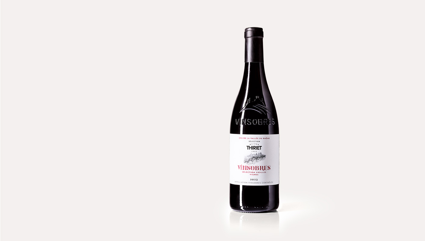 Vinsobres - Cru de la vallée du Rhône 2023