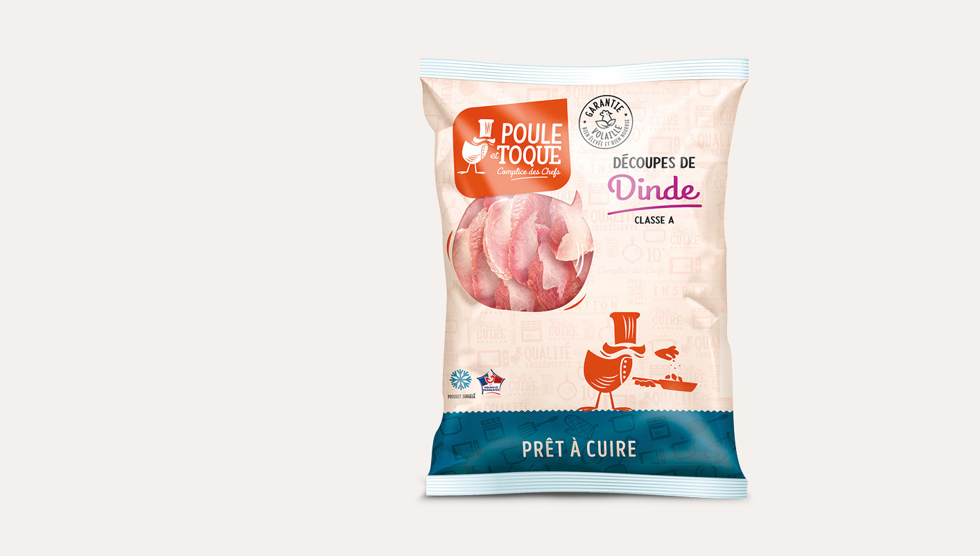 Sauté de dinde