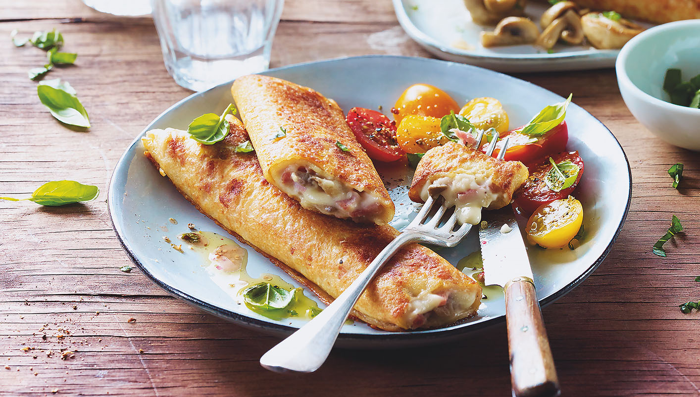 8 crêpes paysannes