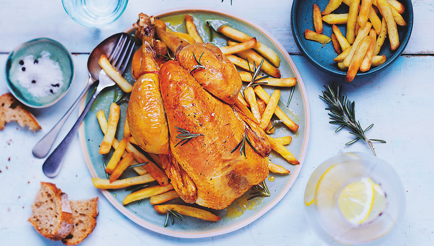 Poulet jaune fermier Label Rouge IGP Bretagne