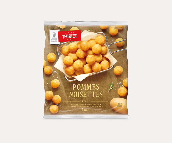 Pommes noisettes