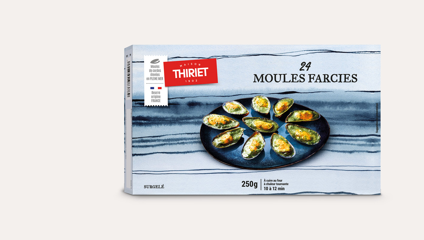 24 moules farcies