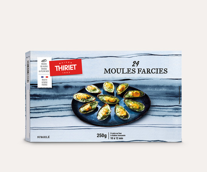24 moules farcies
