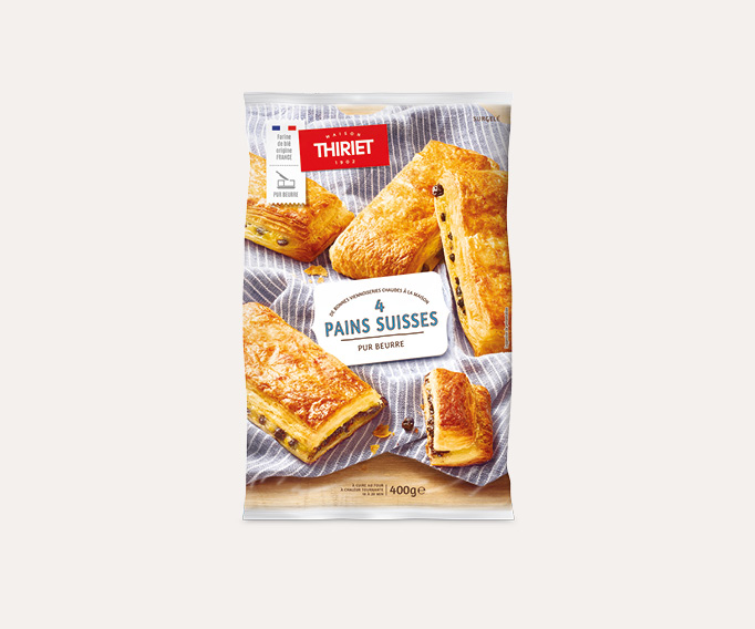 4 Pains suisses