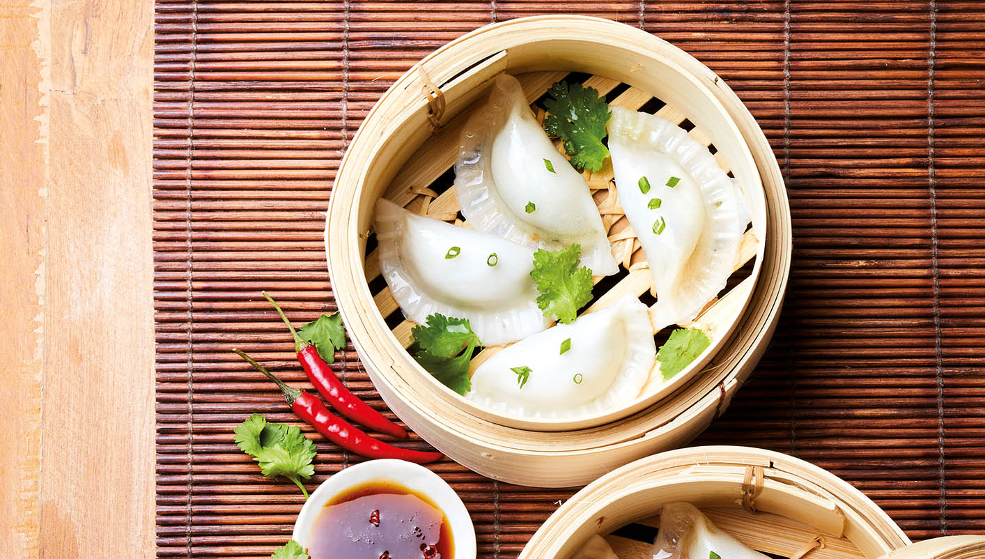 8 Dim sum poulet