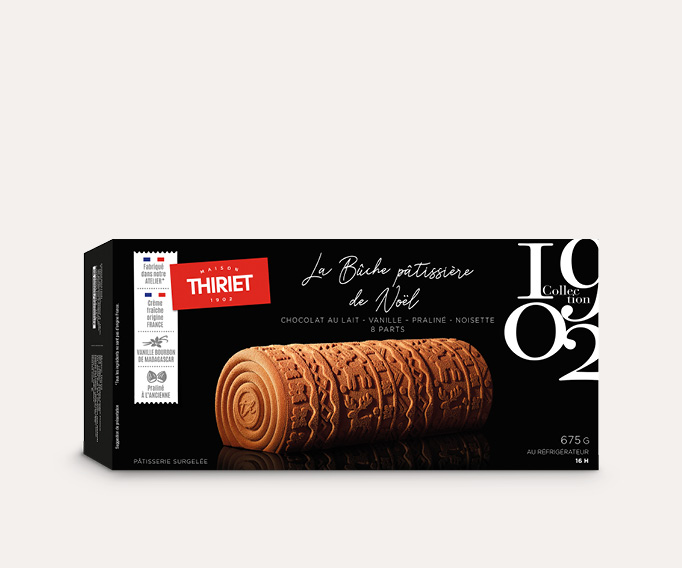 La bûche pâtissière de Noël