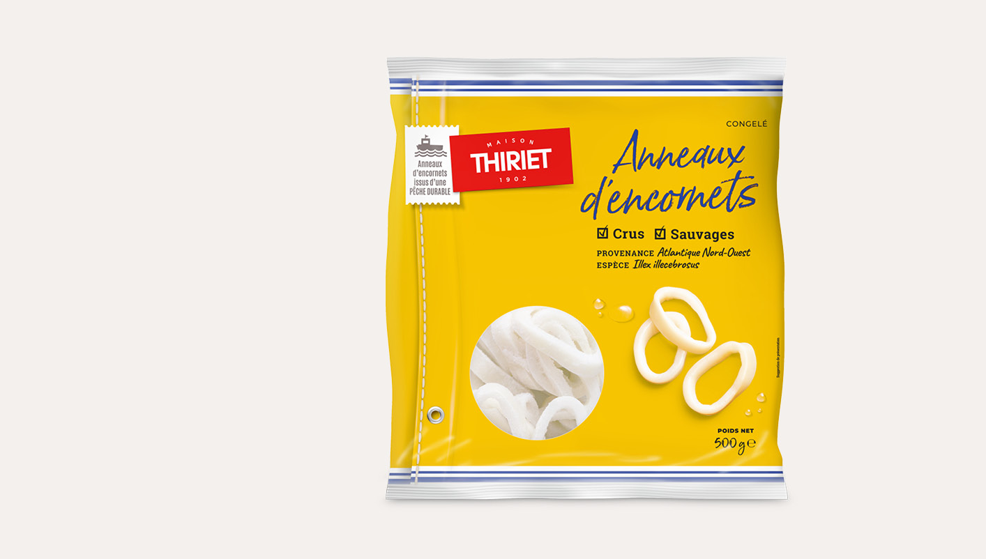Anneaux d'encornets