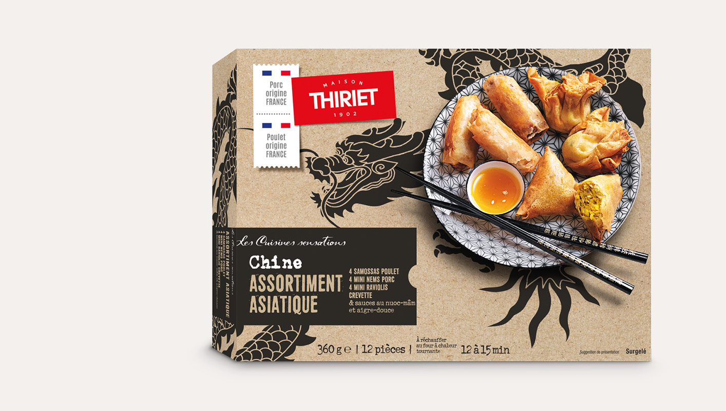 Assortiment asiatique