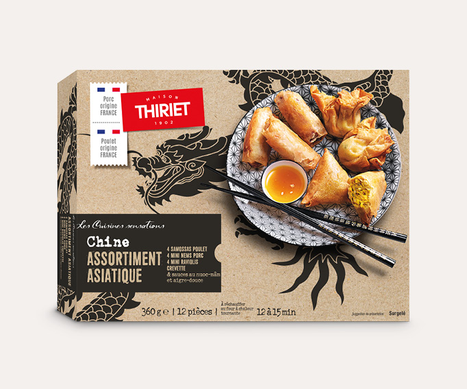 Assortiment asiatique