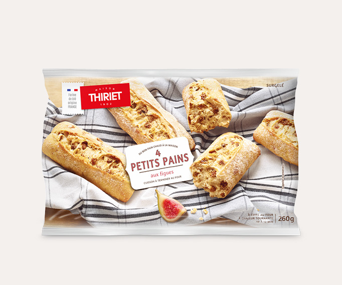 4 Petits pains aux figues