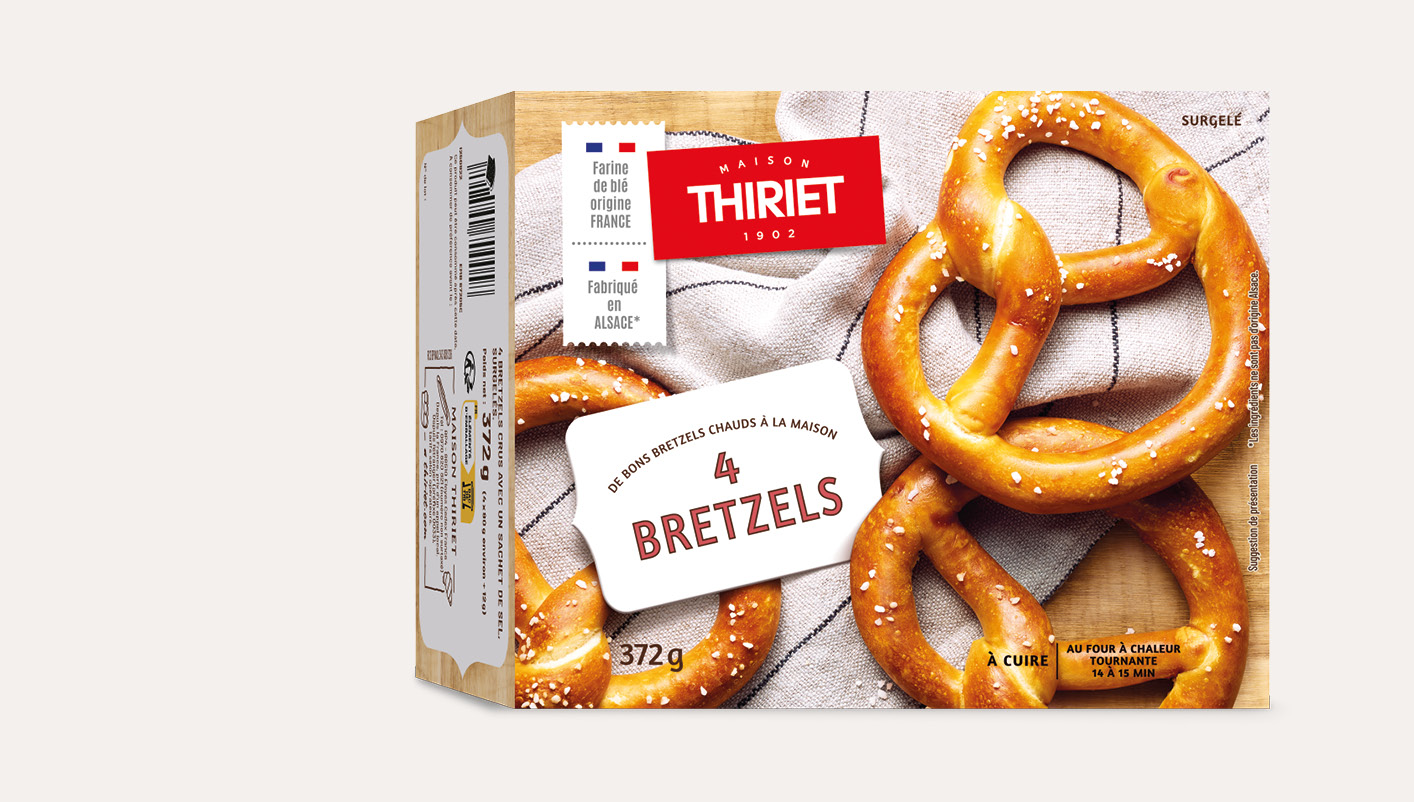 4 Bretzels