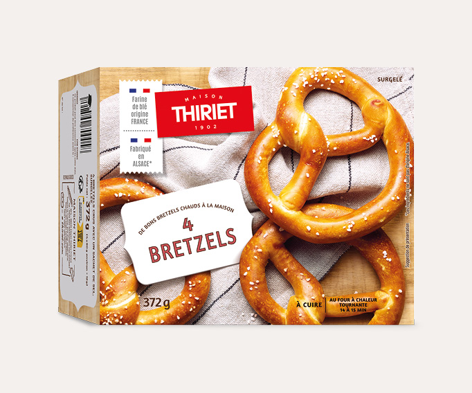 4 Bretzels