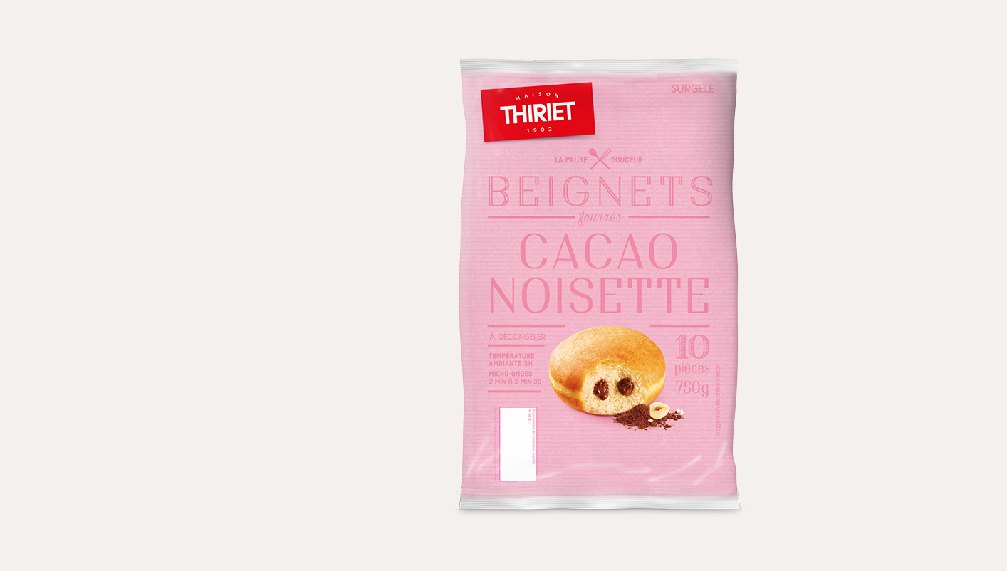 Beignets fourrés au choix Le 2ème à -20%