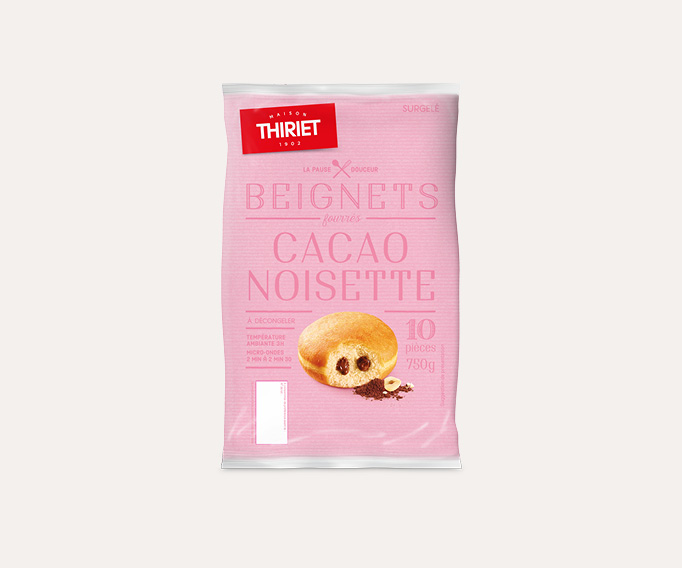 Beignets fourrés au choix Le 2ème à -20%