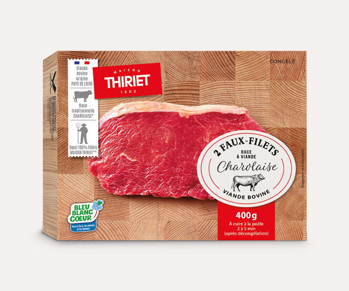 2 Faux-filets race Charolaise
