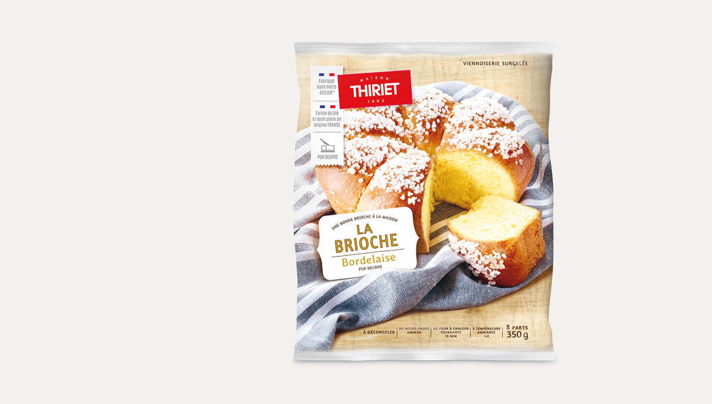 1 Brioche bordelaise