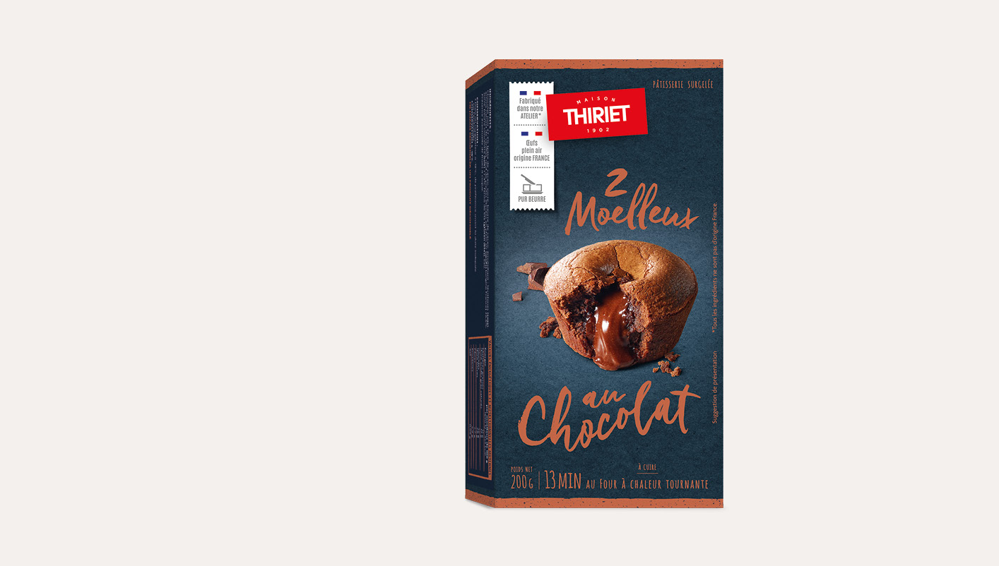 2 Moelleux au chocolat