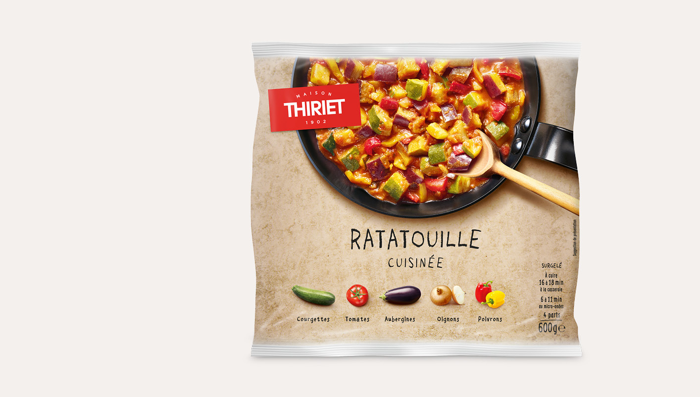 Ratatouille cuisinée