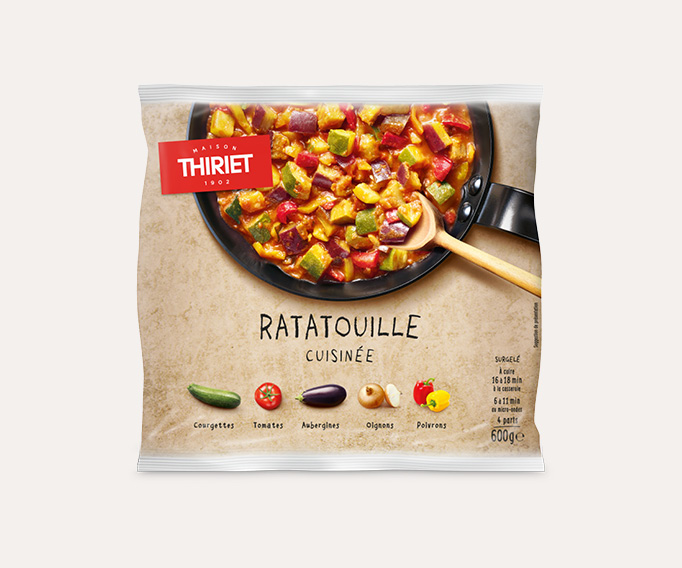 Ratatouille cuisinée