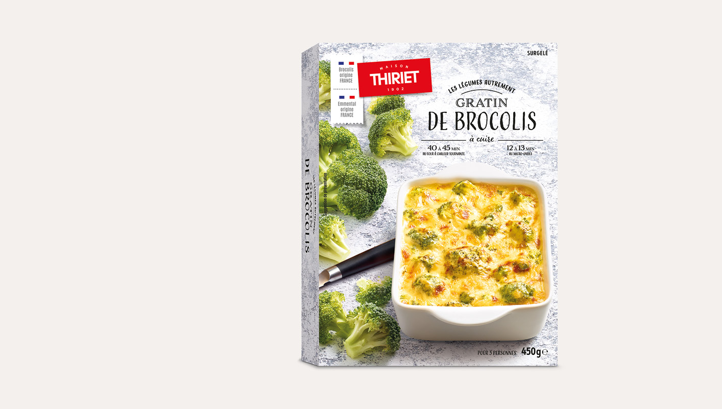 Gratin de brocolis La 2ème à -30%