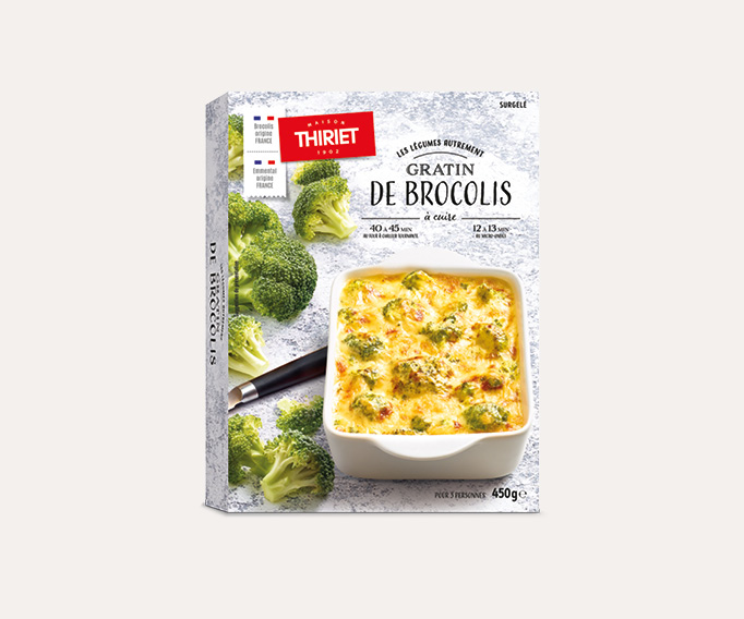 Gratin de brocolis La 2ème à -30%