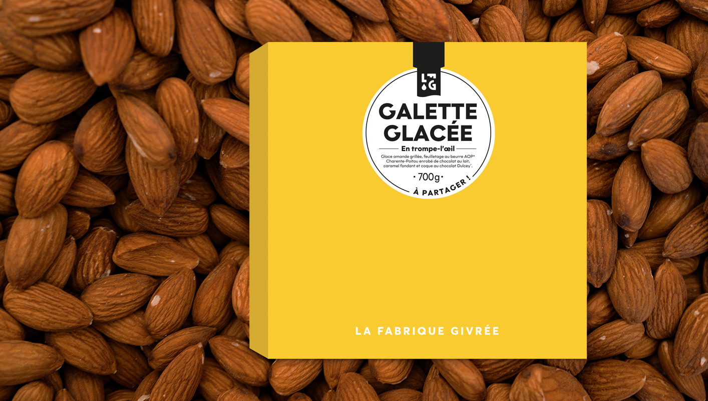 La galette glacée