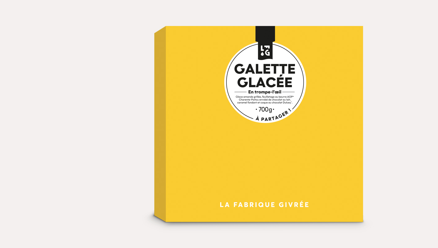 La galette glacée
