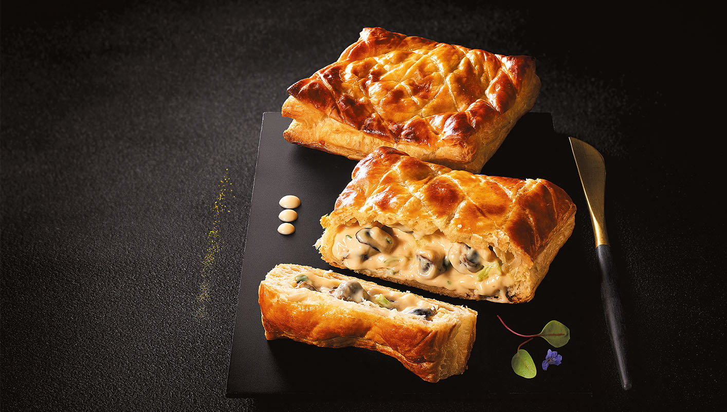 2 Feuilletés escargots de Bourgogne