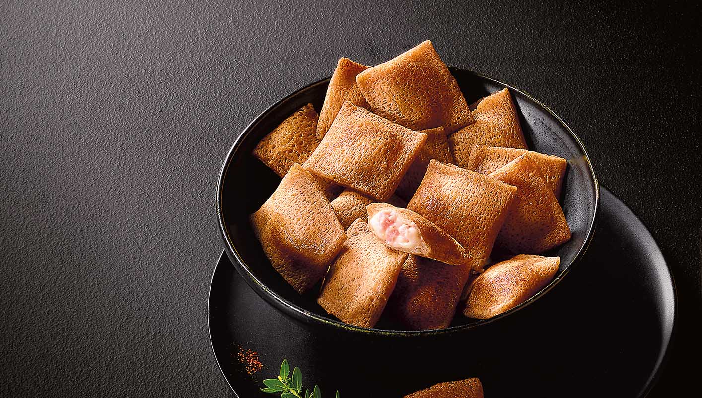 Mini galettes saumon Le 2ème à -50%
