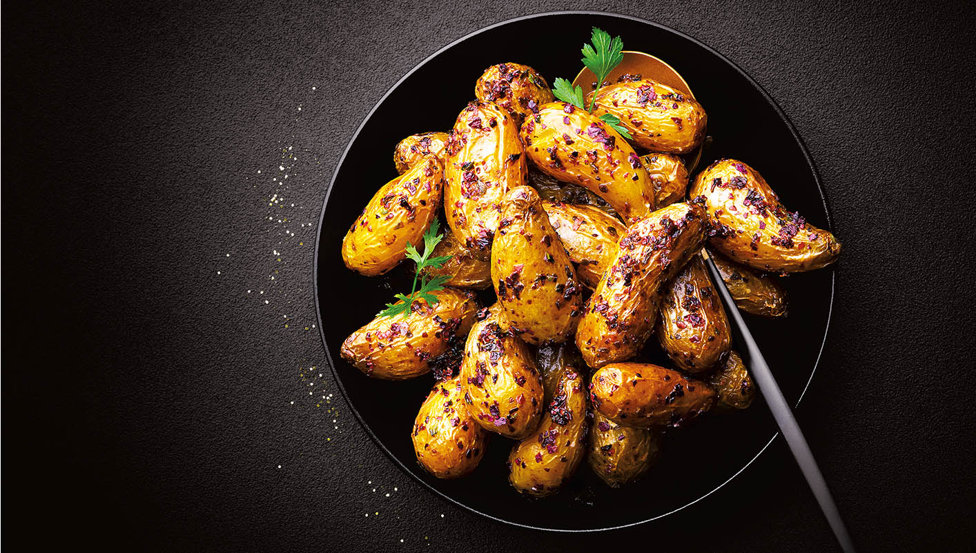 Pommes de terre Ratte du Touquet® aux algues