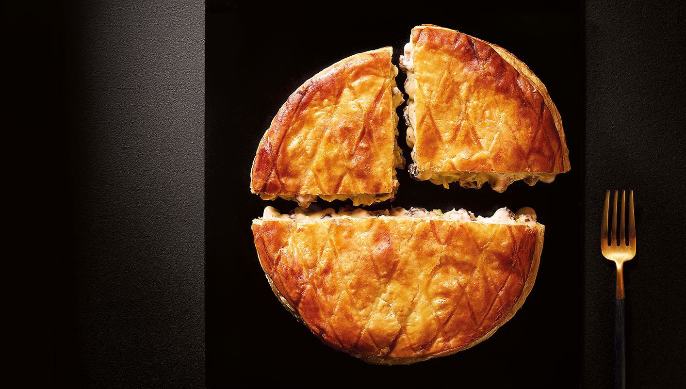 Tourte aux escargots de Bourgogne