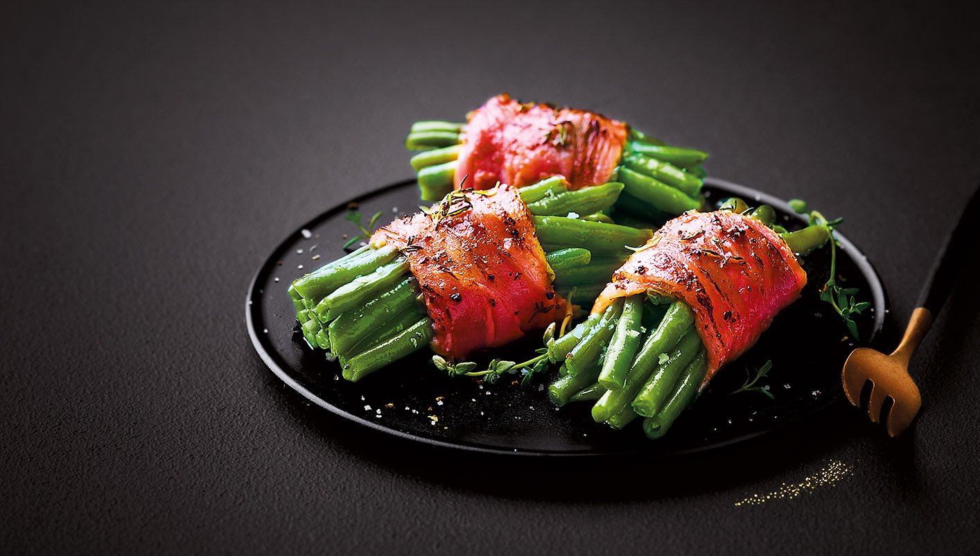 6 Fagots de haricots verts