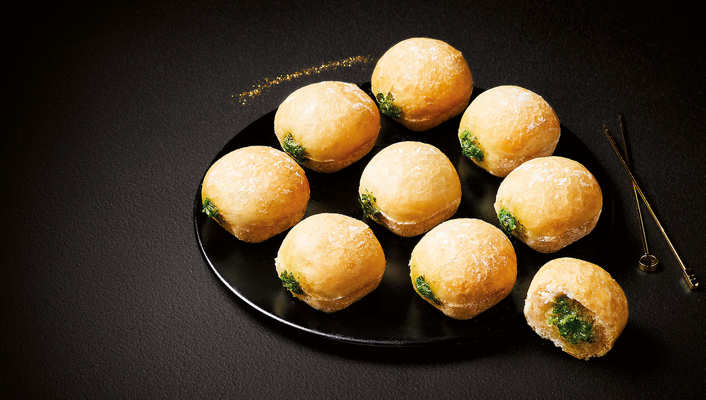 9 mini préfous ail et persil