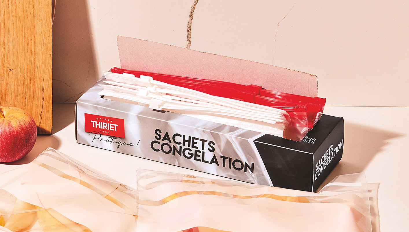 30 Sachets congélation