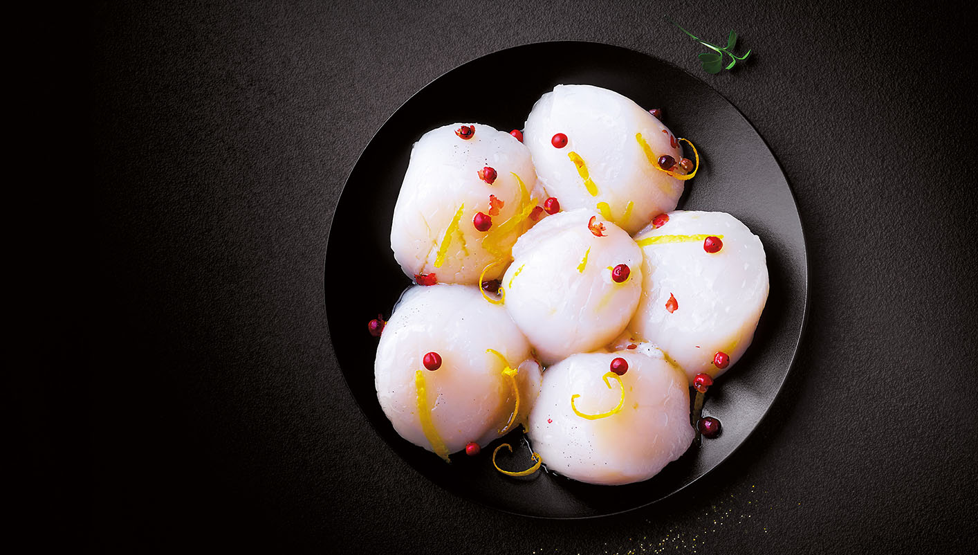 Noix de St-Jacques sans corail Le 2ème à -50%