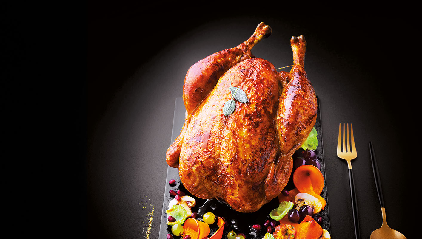 Chapon fermier Label rouge de Bretagne