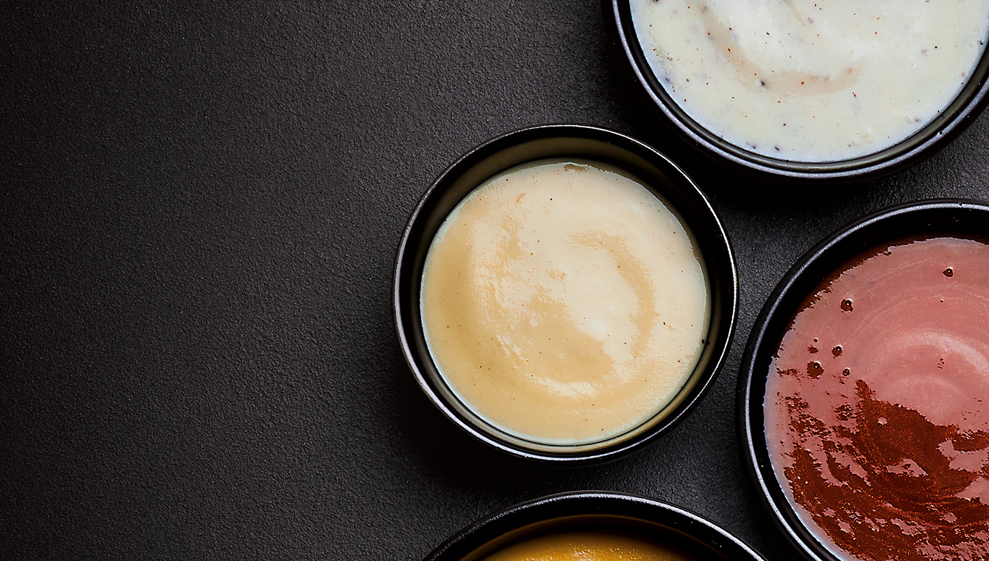 Sauce au foie gras de canard