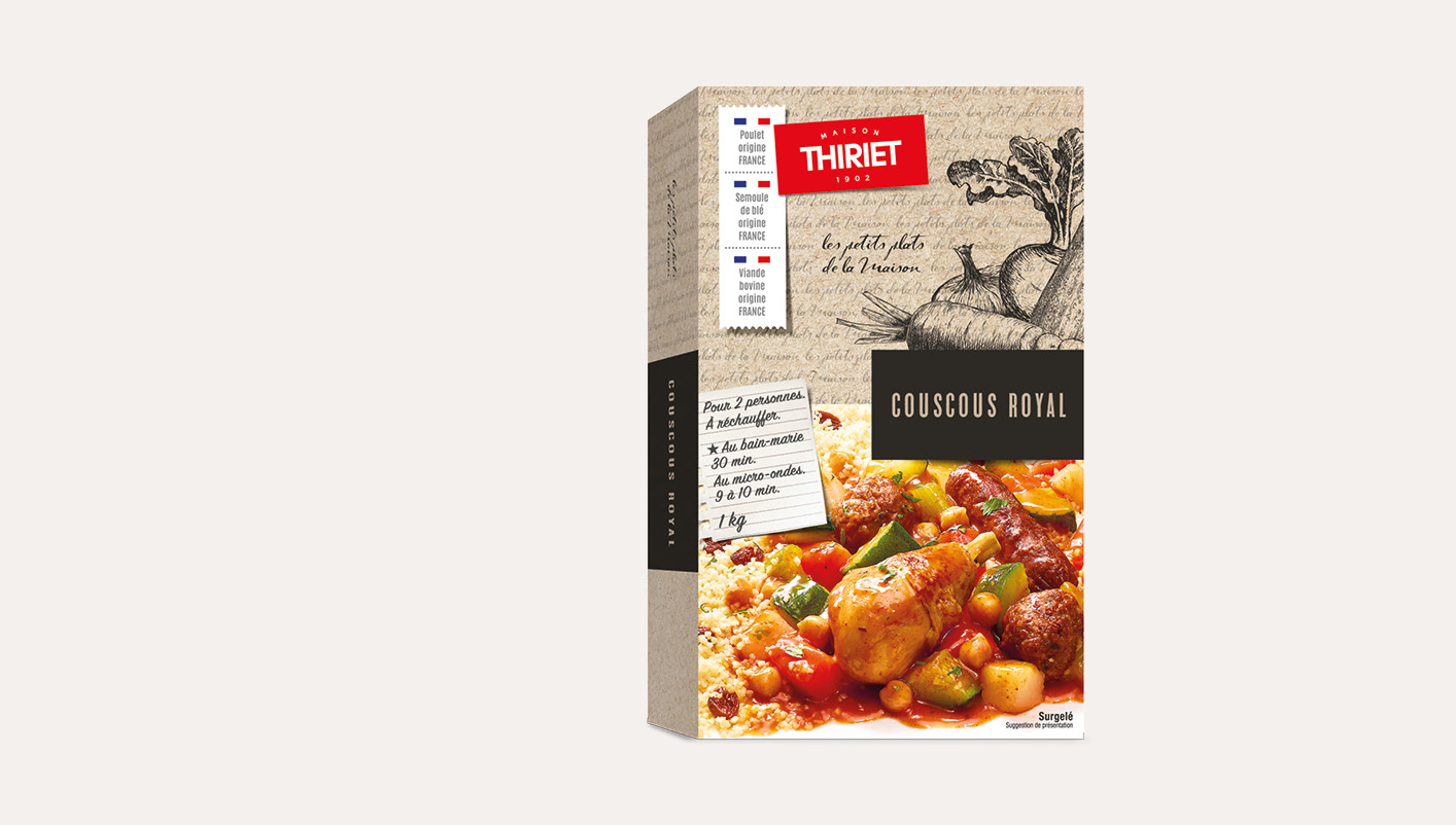 Couscous royal